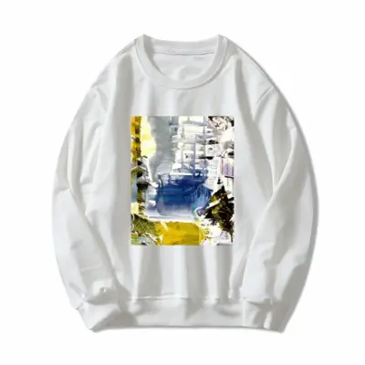 Women At The Pier Crew Neck Sweatshirt