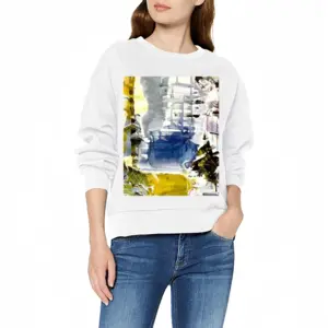 Women At The Pier Crew Neck Sweatshirt