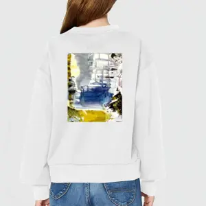 Women At The Pier Crew Neck Sweatshirt