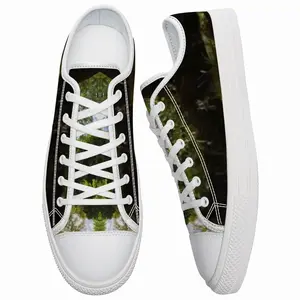 Men Global Warming - Polar Bear Cloud Invasion Retro Canvas Shoes