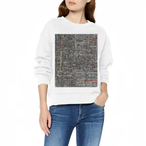 Women Filling Voids Crew Neck Sweatshirt