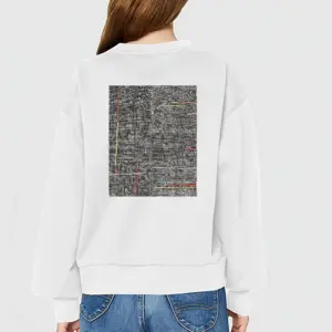 Women Filling Voids Crew Neck Sweatshirt