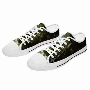 Men Global Warming - Polar Bear Cloud Invasion Retro Canvas Shoes