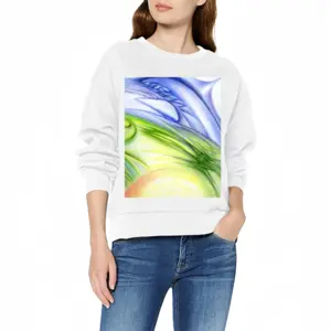 Women The Sixth Day Crew Neck Sweatshirt