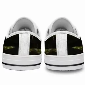 Men Global Warming - Polar Bear Cloud Invasion Retro Canvas Shoes