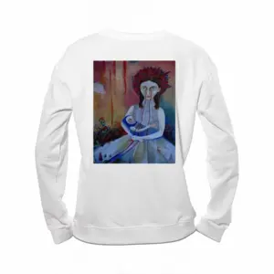 Women Identity Crew Neck Sweatshirt