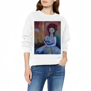 Women Identity Crew Neck Sweatshirt