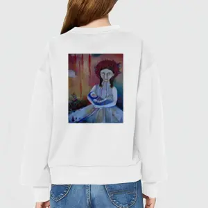 Women Identity Crew Neck Sweatshirt