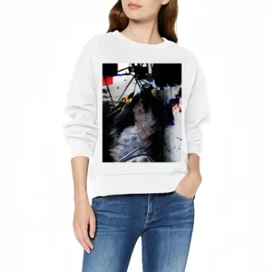 Women Melancholia Crew Neck Sweatshirt