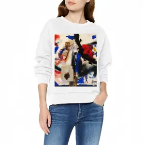 Women Sleepless Crew Neck Sweatshirt