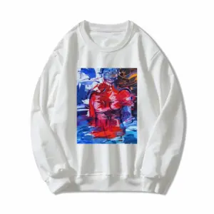 Women Metropolis Crew Neck Sweatshirt