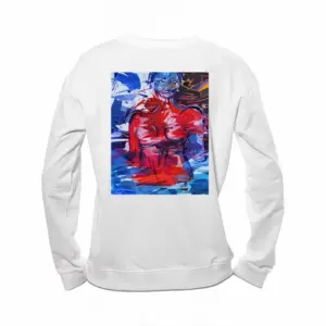 Women Metropolis Crew Neck Sweatshirt