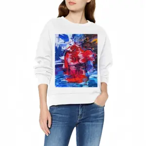 Women Metropolis Crew Neck Sweatshirt