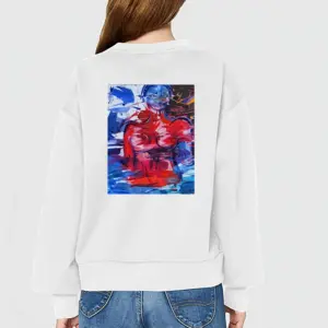 Women Metropolis Crew Neck Sweatshirt