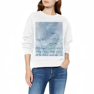 Women Watercolor - O Crew Neck Sweatshirt