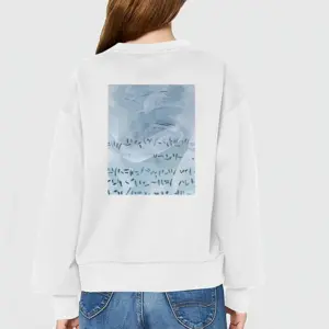 Women Watercolor - O Crew Neck Sweatshirt