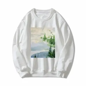 Women Winter Firs Crew Neck Sweatshirt