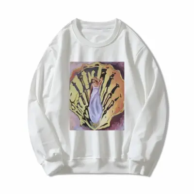 Women My Love In A Shell Crew Neck Sweatshirt