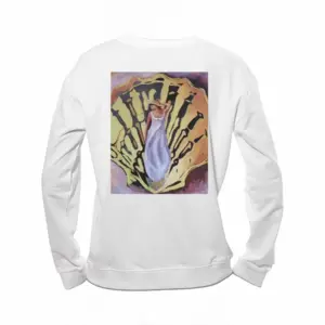 Women My Love In A Shell Crew Neck Sweatshirt