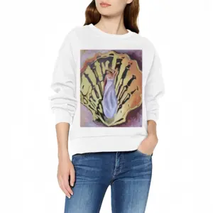 Women My Love In A Shell Crew Neck Sweatshirt