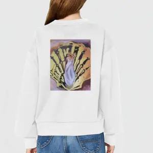 Women My Love In A Shell Crew Neck Sweatshirt