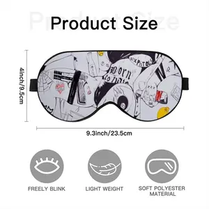 Supergirl Sleep Eye Mask