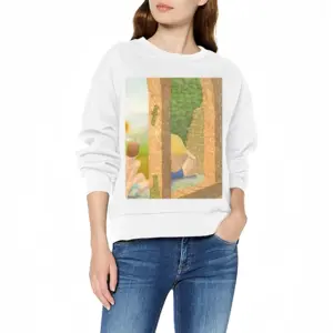 Women Recollection Of An Absent Being Crew Neck Sweatshirt