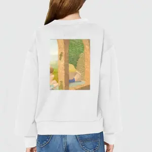 Women Recollection Of An Absent Being Crew Neck Sweatshirt