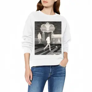 Women It Was About To Begin Crew Neck Sweatshirt