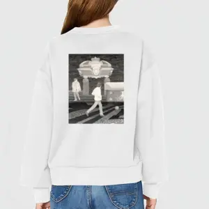 Women It Was About To Begin Crew Neck Sweatshirt