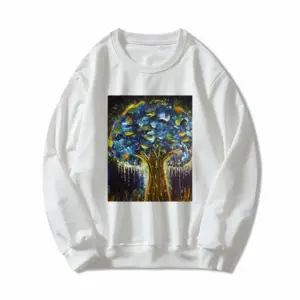 Women Tree Of Life Crew Neck Sweatshirt