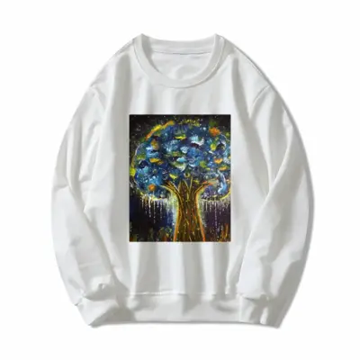 Women Tree Of Life Crew Neck Sweatshirt