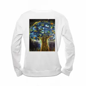 Women Tree Of Life Crew Neck Sweatshirt