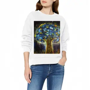 Women Tree Of Life Crew Neck Sweatshirt