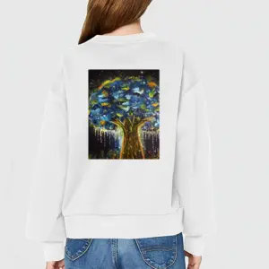 Women Tree Of Life Crew Neck Sweatshirt