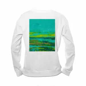 Women At Low Tide Crew Neck Sweatshirt