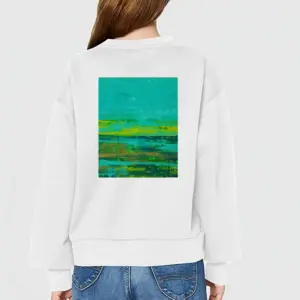 Women At Low Tide Crew Neck Sweatshirt