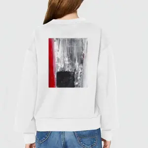 Women Reckless Mood 2014 Crew Neck Sweatshirt