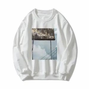 Women Rising And Falling Crew Neck Sweatshirt