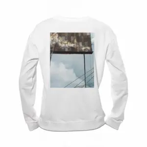 Women Rising And Falling Crew Neck Sweatshirt