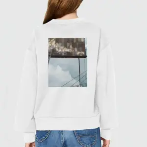 Women Rising And Falling Crew Neck Sweatshirt