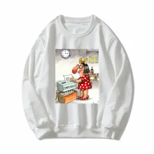 Women Complaints Crew Neck Sweatshirt