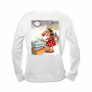 Women Complaints Crew Neck Sweatshirt