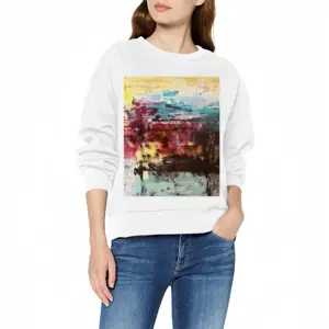 Women On The Wave Crew Neck Sweatshirt