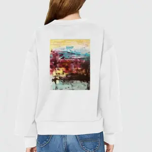 Women On The Wave Crew Neck Sweatshirt