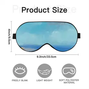 Cliffside Beach Sleep Eye Mask