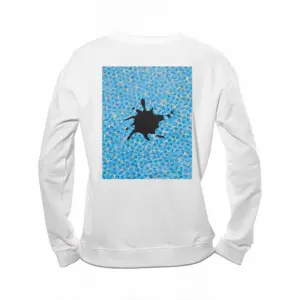 Women Romantic Spot Crew Neck Sweatshirt