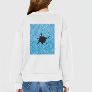 Women Romantic Spot Crew Neck Sweatshirt