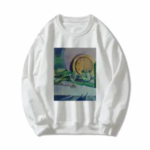 Women About The Time Crew Neck Sweatshirt