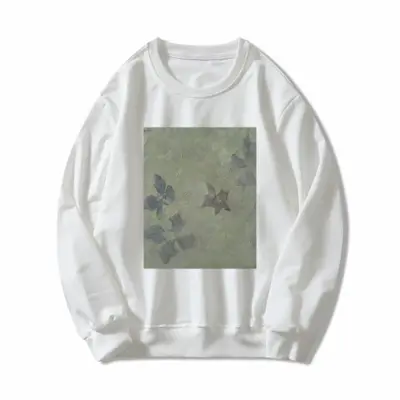 Women Clematis Vine Crew Neck Sweatshirt